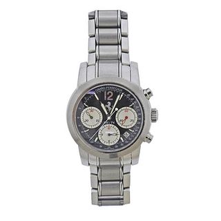 Girard Perregaux Ferrari Chronograph Steel Watch 8028