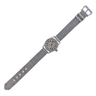 1940s Rolex Oyster Precision Steel Watch 