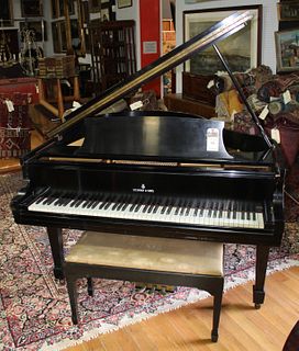 Steinway & Sons Model S Serial # 309628 Piano.