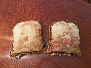 Pair of Small Antique Pillows