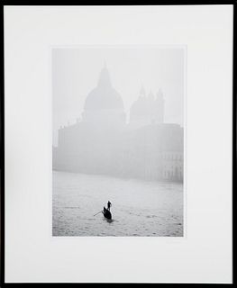 Ron Rosenstock, Morning Mist, Venice, Italy