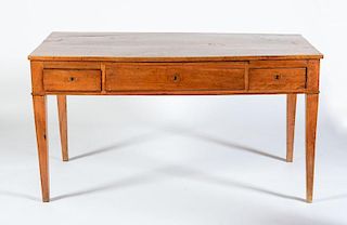 CONTINENTAL NEOCLASSICAL DESK, POSSIBLY DIRECTOIRE