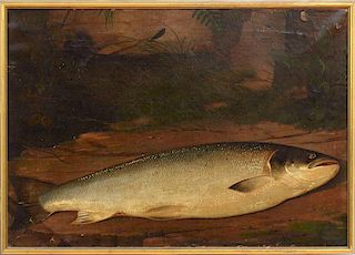 AMERICAN SCHOOL: THE CATCH; AND STILL LIFE WITH TROUT