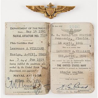 Pearl Harbor: Lawrence A. Williams Archive