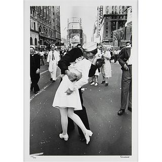 Alfred Eisenstaedt &#39;V-J Day in Times Square&#39; Limited Edition Photograph
