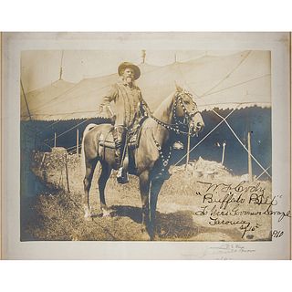 William F. &#39;Buffalo Bill&#39; Cody Signed Photograph