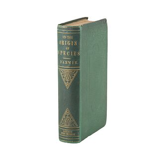 Charles Darwin: First Edition of On the Origin of Species