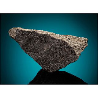 Gadamis 001 Complete Meteorite Specimen with Martian Atmosphere