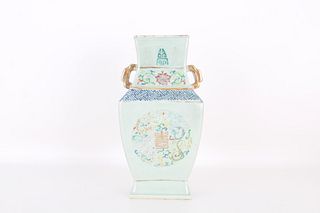 Marked, Antique Chinese Porcelain Vase
