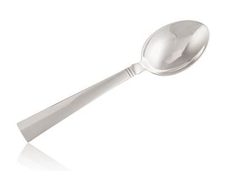 Georg Jensen Acadia Large Dinner Spoon 001