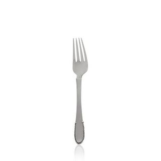 Vintage Georg Jensen Beaded Large Dinner Fork 002