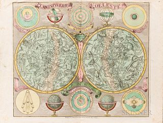 Lotter, Tobias Conrad (1717-1777), Planisphaerium Coeleste