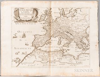 Rubeis, Joan. Jacobus de [Giovanni Giacomo de Rossi] (1627-1691), Romani Imperii qua Occidens est Descriptio