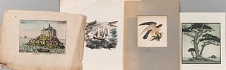 Group of Various Works on Paper