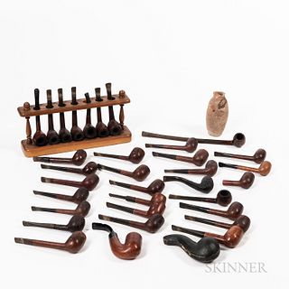 Collection of Thirty-three Pipes