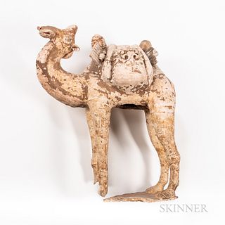 Earthenware Figure of a Camel