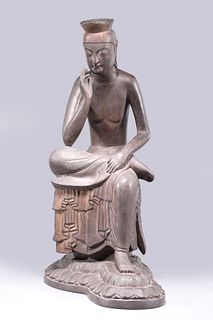Japanese Udan Buddha Statue