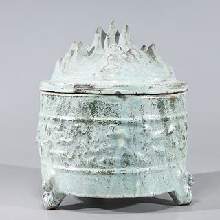 Chinese Hill Top Tripod Censer