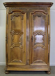 Magnificent Palace Size 18th Cent French Armoire.