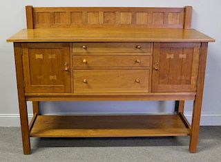 STICKLEY Audi. Arts and Crafts Sideboard.