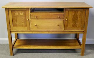 STICKLEY Audi. Arts and Crafts Sideboard.