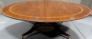 Magnificent Smith & Watson Custom Mahogany Table.