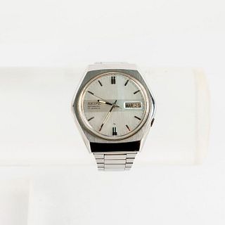 Seiko Automatic Stainless Steel Watch 7009-8069