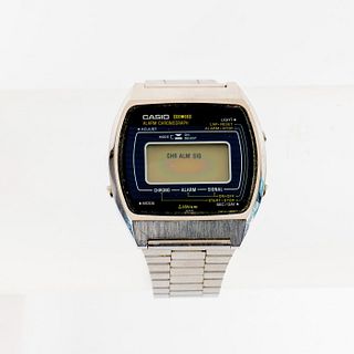 Vintage Casio Lithium Digital Chronograph Watch 83QS-41