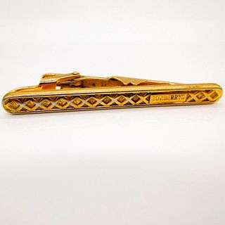 Burberry Gold Tie Clip