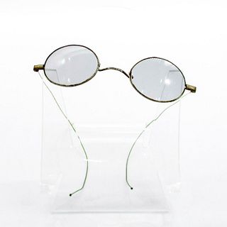 Vintage Spectacles, Small Oval Shape Lenses