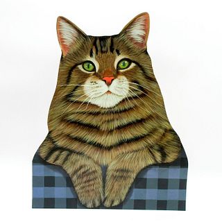 Wolfecraft Originals Cat Plaque
