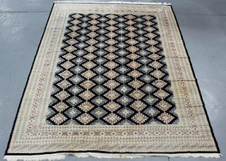 Finely Woven Handmade Carpet.