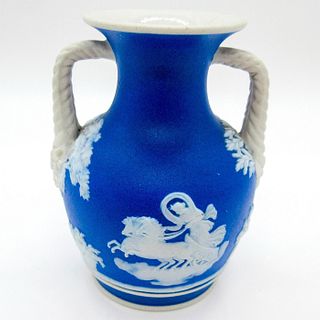 Wedgwood Miniature Jasperware Dip Portland Vase