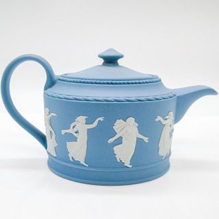 Wedgwood Blue Mini Teapot with Lid