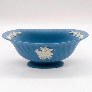 Wedgwood Pale Blue Jasperware Candy Bowl