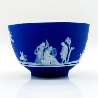 Wedgwood Portland Blue Jasperware Miniature Bowl