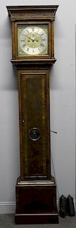 Antique Tallcase Clock in Chippendale Style