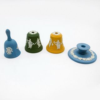 4pc Wedgwood Jasperware Miniature Figurines