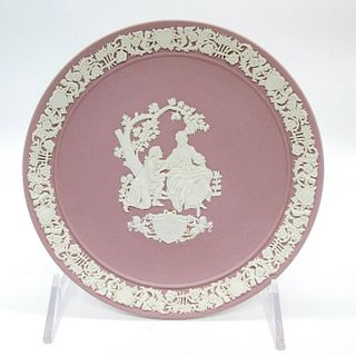 Wedgwood Lilac Jasperware My Valentine 1982 Plate