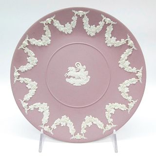Wedgwood Portland Lilac Jasperware Cake Plate