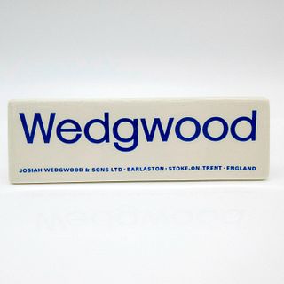 Wedgwood Advertising Sign