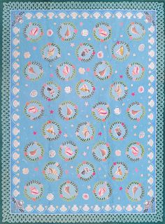 Claire Murray "Seashell" Hooked Rug