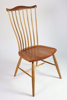 Stephen Swift Pomfret Cherry Side Chair, 20th Century