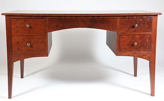 Stephen Swift Mahogany Five-Drawer Desk