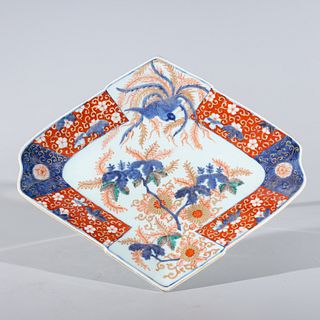 Chinese Imari Type Porcelain Tray