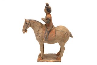 Chinese Horse and Rider