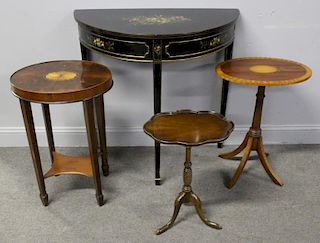 Lot of Vintage Tables.