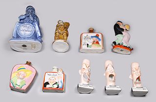 Group of Various Schafer & Vater Porcelains