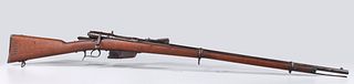 1880 Italian Vetterli Bolt Action Rifle