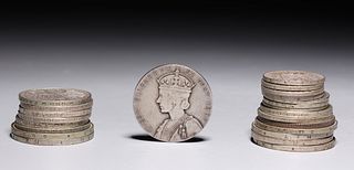 Nineteen Assorted 20th Century European Coins